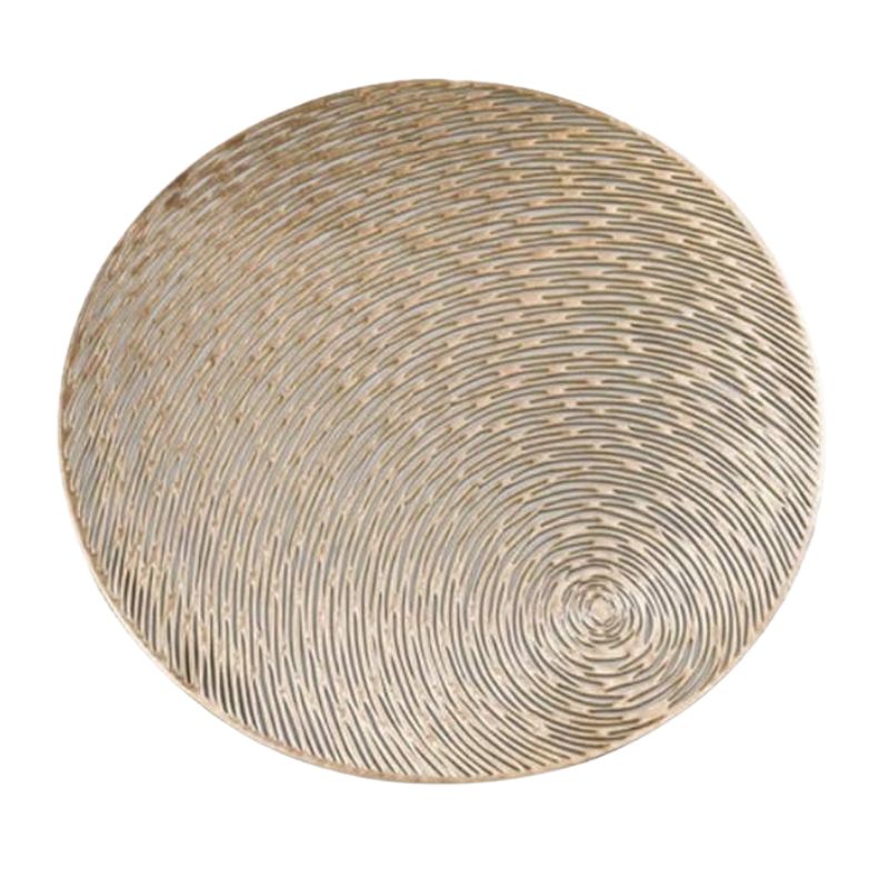 Set De Table Vinyle Rond Chic Et Résistant