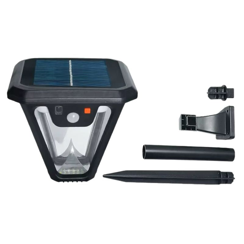 Éclairage de Chemin Solaire Lumineux