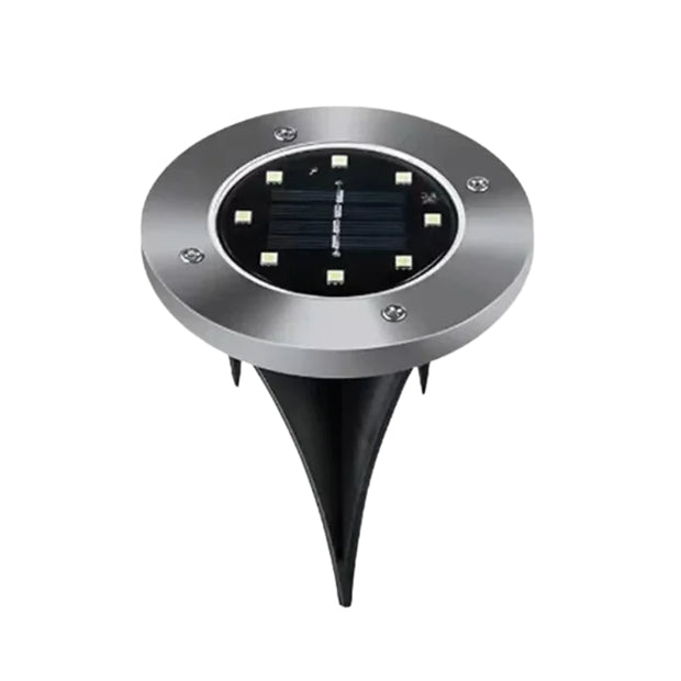 Lampes Solaires de Jardin LED Encastrables