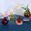 Vase en Verre en Forme De Fruit