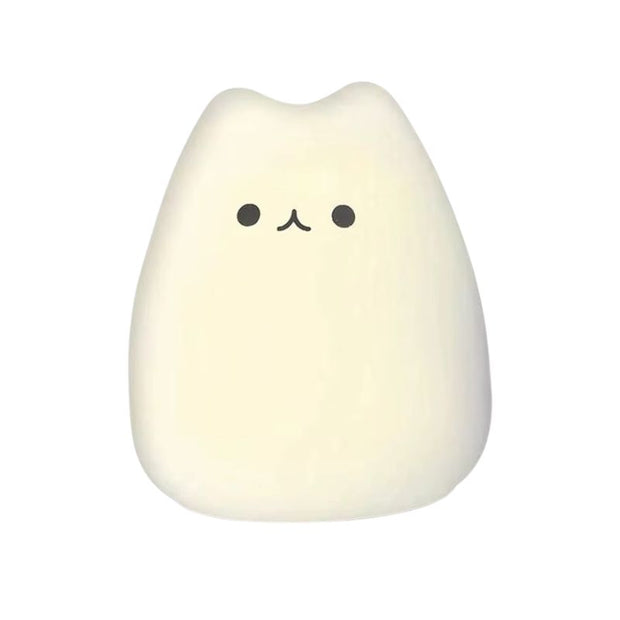 Veilleuses Chat Mignon En Silicone