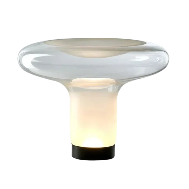 Lampe Champignon En Verre Design Nordique LED