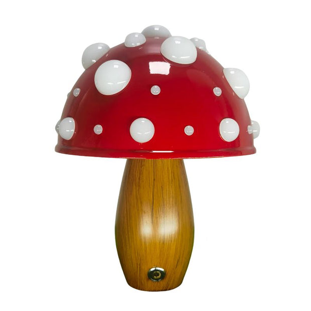 Lampe Champignon Egmont Toys À Pois Blancs