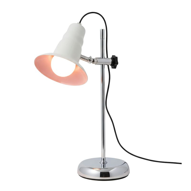Lampe Champignon Blanche Style Industriel