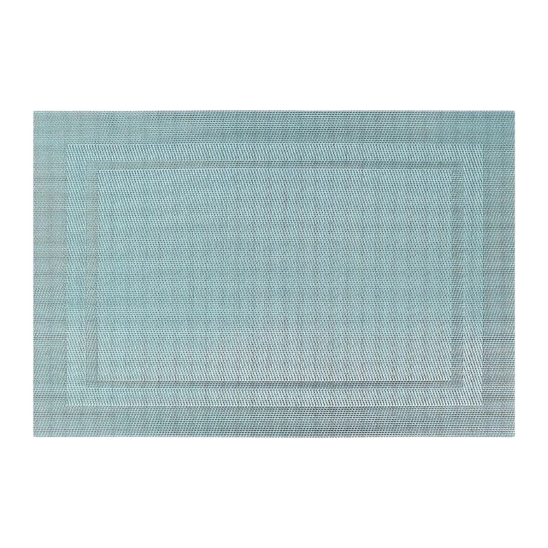 Set de Table Vinyle Bleu Souple Et Chic