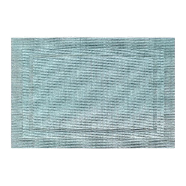 Set de Table Vinyle Bleu Souple Et Chic