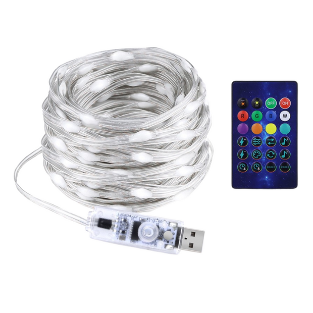Guirlandes USB LED Connectées