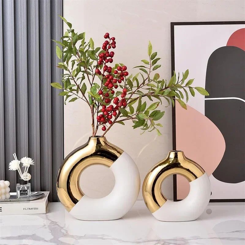 Vase Creux Moderne Style Nordique