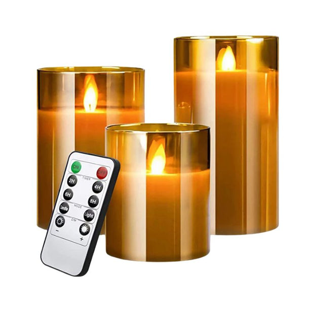 Bougie LED Ambiance Chaleureuse