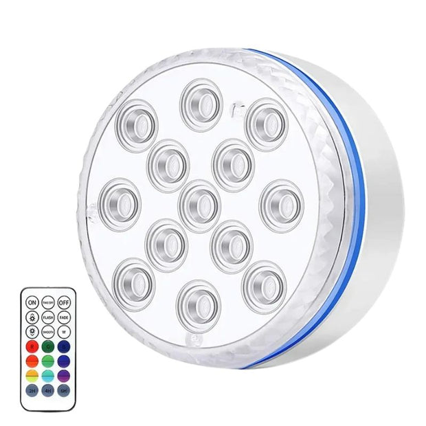 Éclairage de Piscine IP68 Lumière Submersible