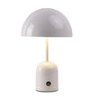 Lampe Champignon Blanc Moderne Avec Interrupteur Tactile