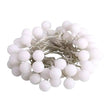 Guirlande LED Boules Blanches Ambiance Féérique