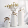 Vase Blanc Boho Style Nordique Moderne