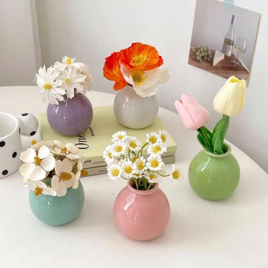 Vase Japonais pour Fleurs Miniatures