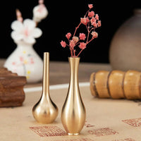 Vase Chinois en Cuivre Pur Style Antique