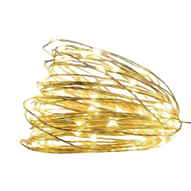 Guirlande LED Lumineuse Dégradée en Fil de Cuivre