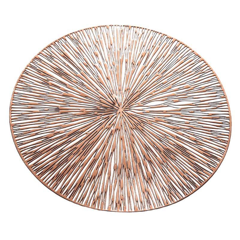 Set De Table Vinyle Luxe Résistant À La Chaleur