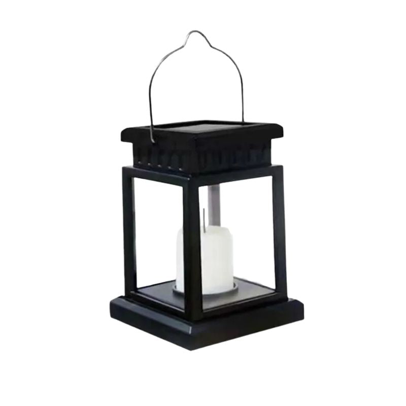 Lanternes Solaires Décoratives avec Avec Bougie LED