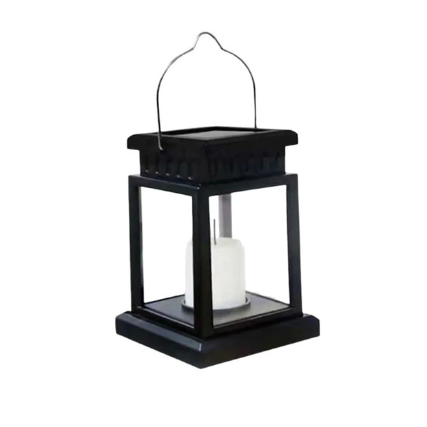 Lanternes Solaires Décoratives avec Avec Bougie LED