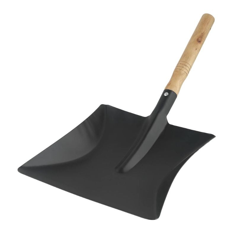 Grande Pelle De Cheminée En Acier