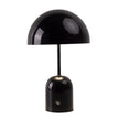 Lampe Champignon Noire Rechargeable Et Contemporaine