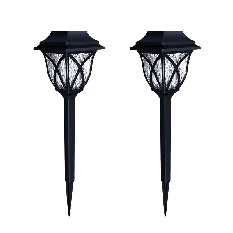 Bornes Lumineuses de Jardin à Énergie Solaire