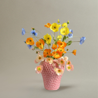 Vase Fraise Moderne pour Fleur