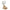 Vase en Bois Naturel Style Japonais