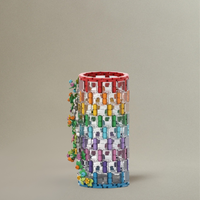 Vase Lego Pour Bouquet de Fleurs