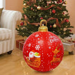 Décoration de Noël Boule Géante Gonflable Renne