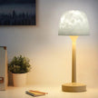 Lampe Champignon Blanc Rechargeable USB Avec Effet D’Onde