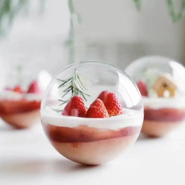 Décorations de Noël Boules Transparentes