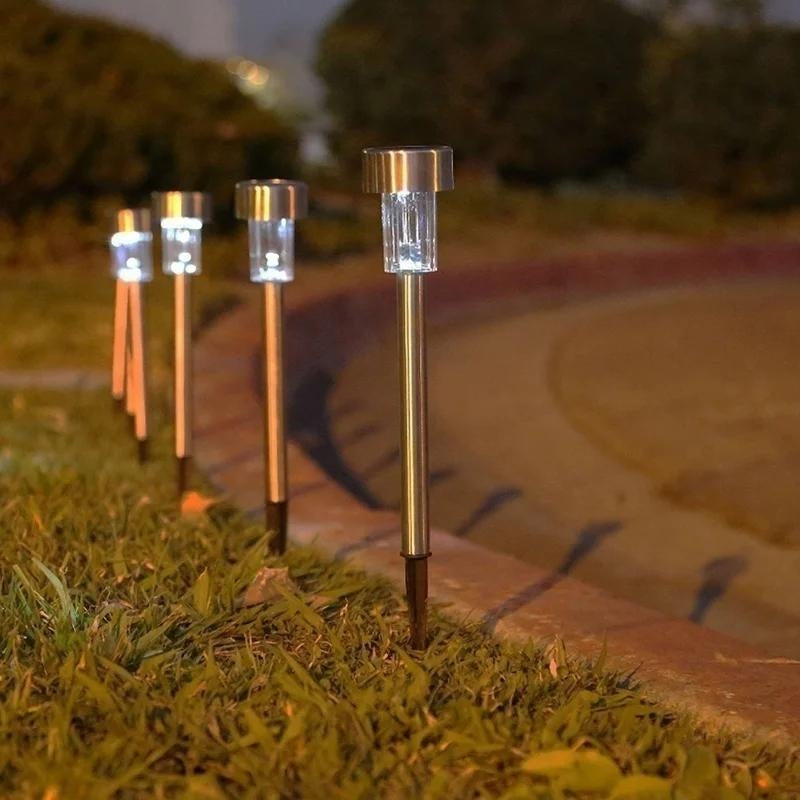 Bornes Lumineuses Design Écoénergétiques