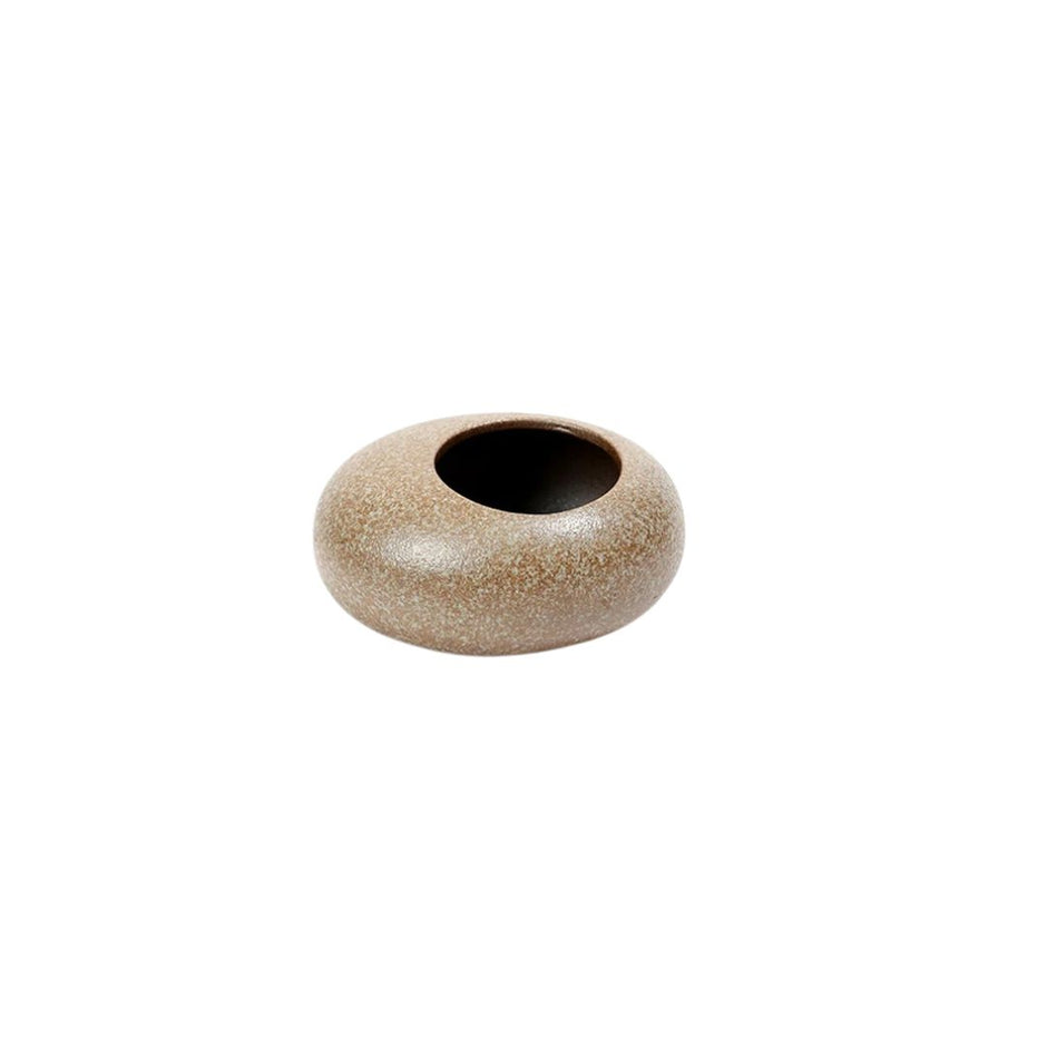 Vase Japonais en Céramique en Forme de Goutte d'Eau