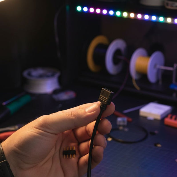 Connecteurs câble d’Alimentation pour Système d’éclairage LED
