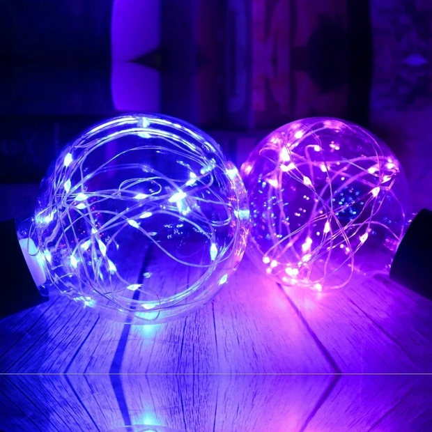 Ampoules de Rechange LED E27 en Cuivre Filaire