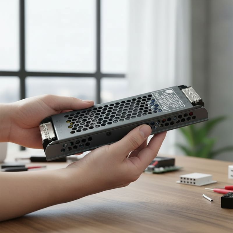 Transformateur D’Alimentation LED Silencieux