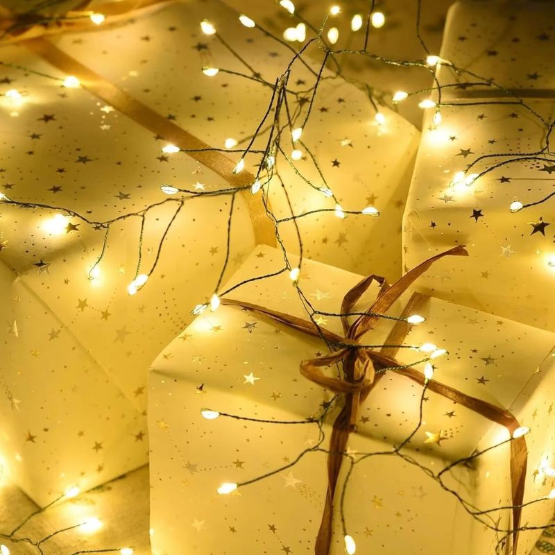 Guirlande De Noël Avec Minuterie Et Intensité Réglable