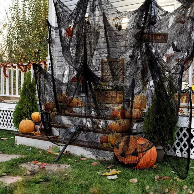 Décorations Halloween Filet de Gaze Effrayant