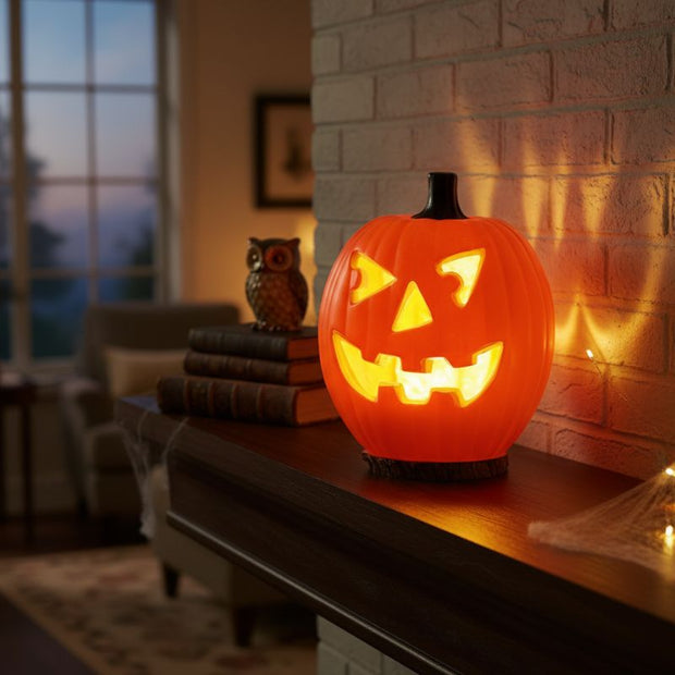 Citrouilles Halloween Figurine Artisanale au Style Contemporain