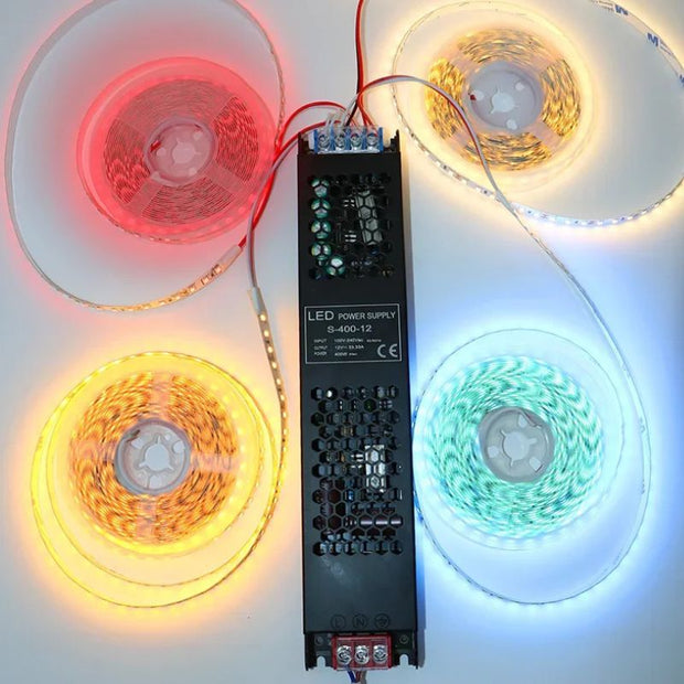 Transformateur LED Ultra Fin pour une Alimentation Constante