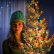 Guirlandes Pour Arbres De Noël LED À Piles