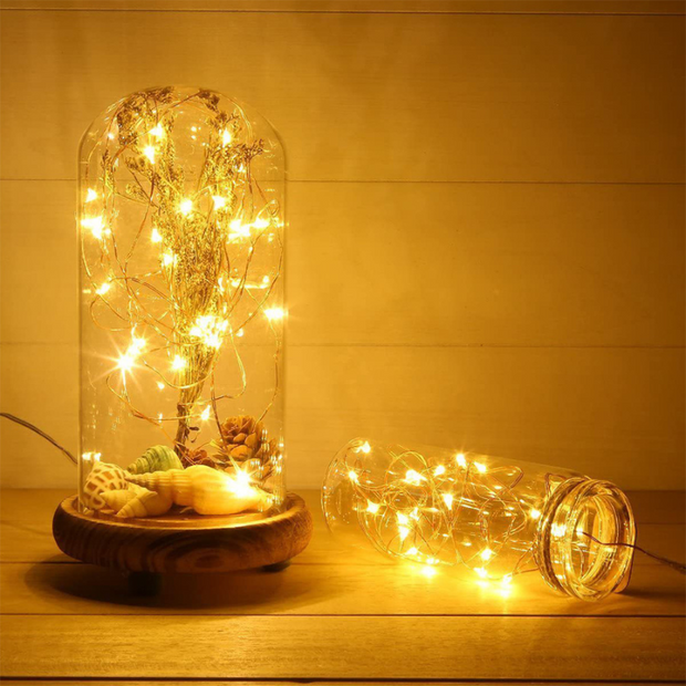 Guirlandes USB Fil de Cuivre LED Flexible