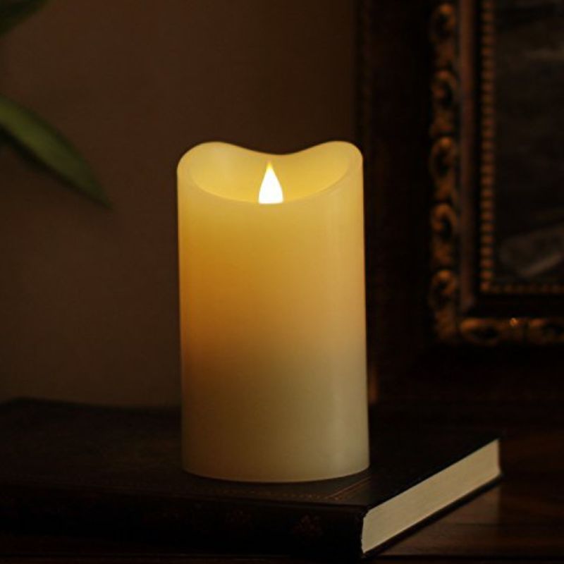 Bougies LED Électrique Sans Flamme Effet Réaliste