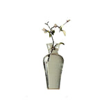 Vase Japonais en Verre Transparent pour Plantes et Fleurs