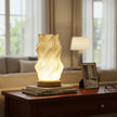 Éclairage de Table Lampe Design Ondulée