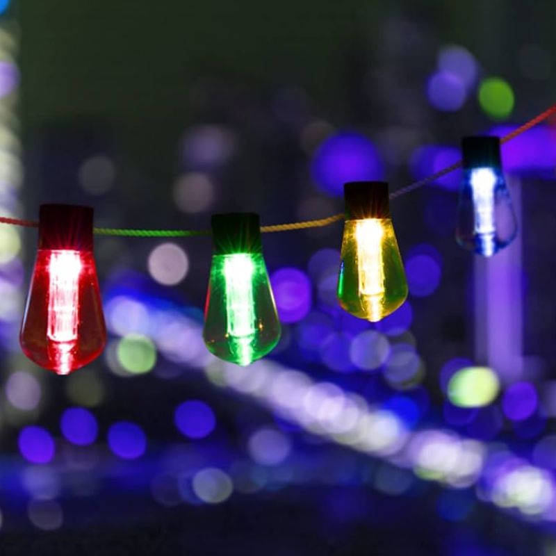 Guirlandes Guinguette Extérieur USB LED Waterproof