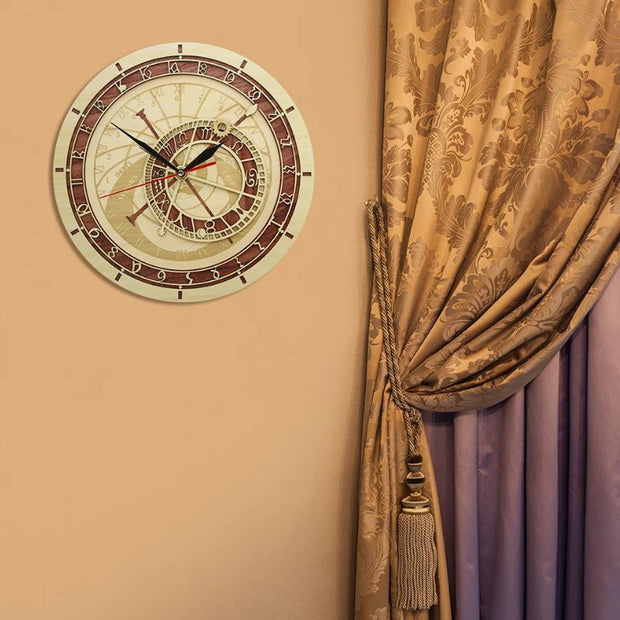 Horloge Astronomique Murale Style Prague
