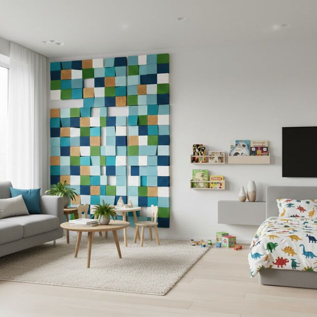 Panneau Mural Bois Avec Pose Murale Facile Et Design Artistique