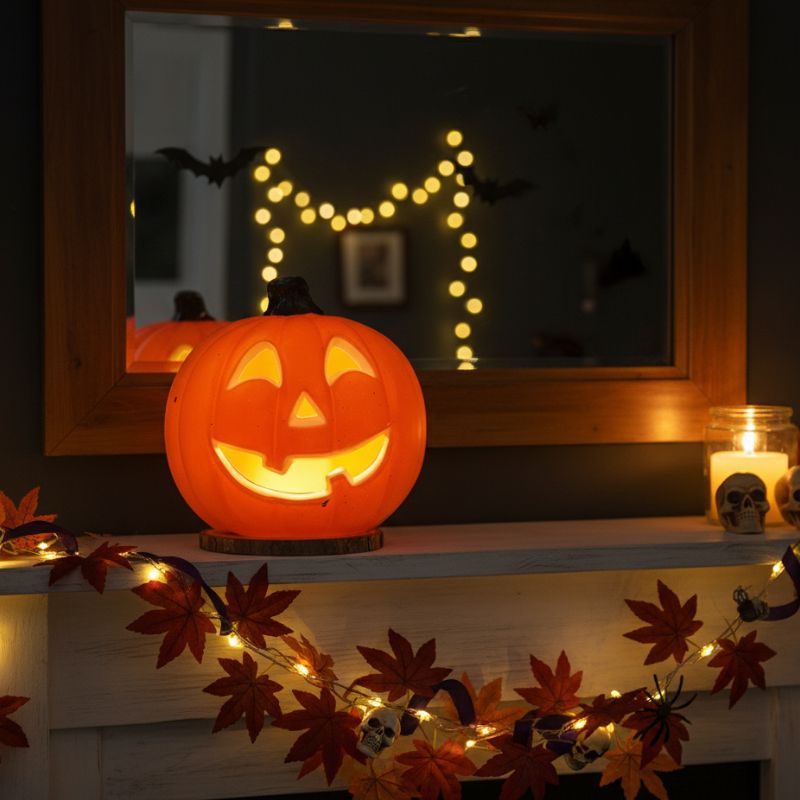 Citrouilles Halloween Figurine Éclairée